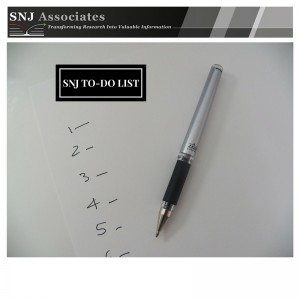 SNJ TO-DO LIST