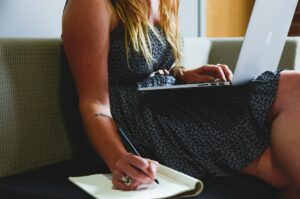 Women Writing a Grant